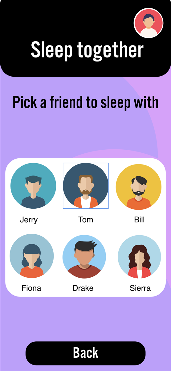 Deep Sleep social forum screen